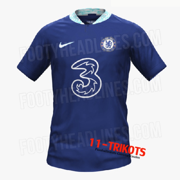 FC Chelsea Heimtrikot Leaked Versio 2022/2023