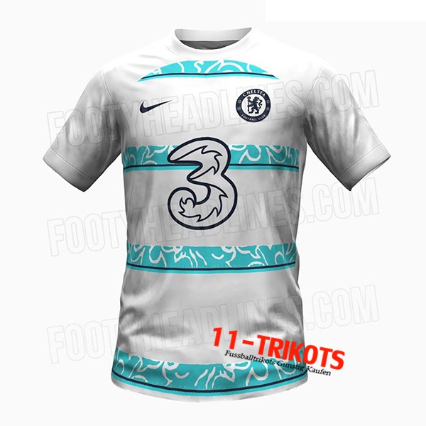 FC Chelsea Auswärtstrikot Leaked Versio 2022/2023